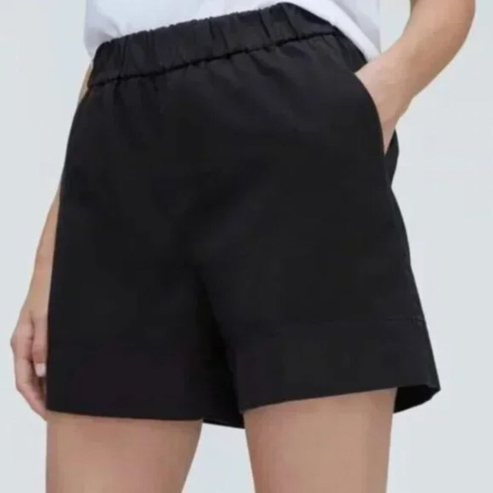 NEW Everlane The Easy Short Womens XS Black